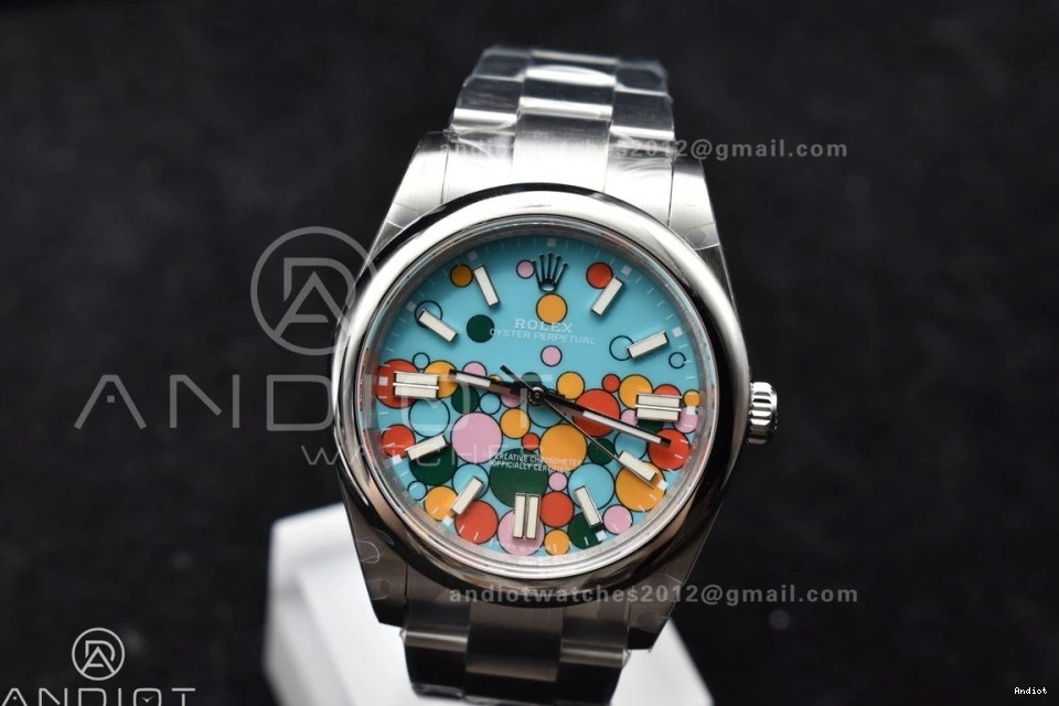 Edition A3230 41mm Best Perpetual Celebration DIWF Steel Oyster 1:1 904L Dial 124300 0406